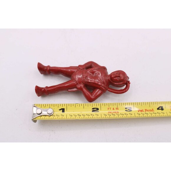 Ajax/Premier Spaceman Astronaut Figures 3pc Plastic Action 1950-60s Vintage Toys - Picture 8 of 9